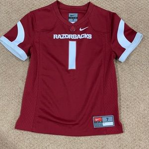 Arkansas Razorback jersey